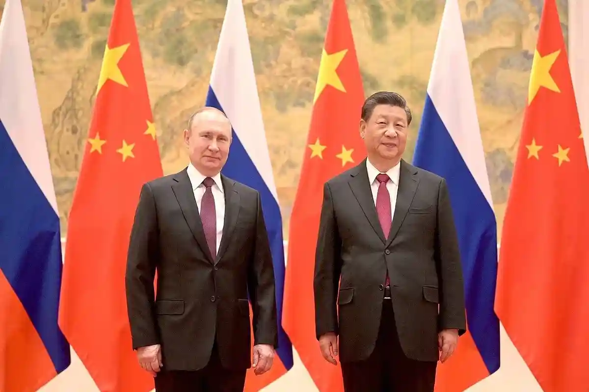 Китай хочет изменить мировой порядок и в этом ему помогает Россия. Фото: Presidential Executive Office of Russia / wikimedia.org