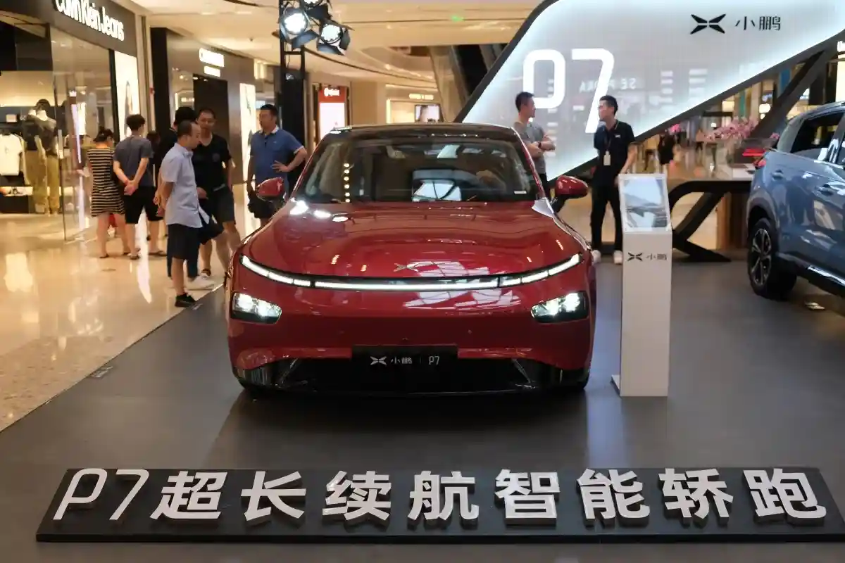 Производство китайских электромобилей все еще привлекает инвесторов. Фото: Robert Way / Shutterstock.com