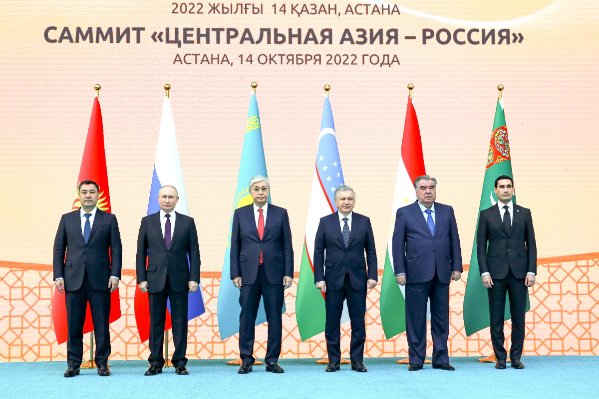 Саммит «Центральная Азия — Россия». Фото: kremlin.ru