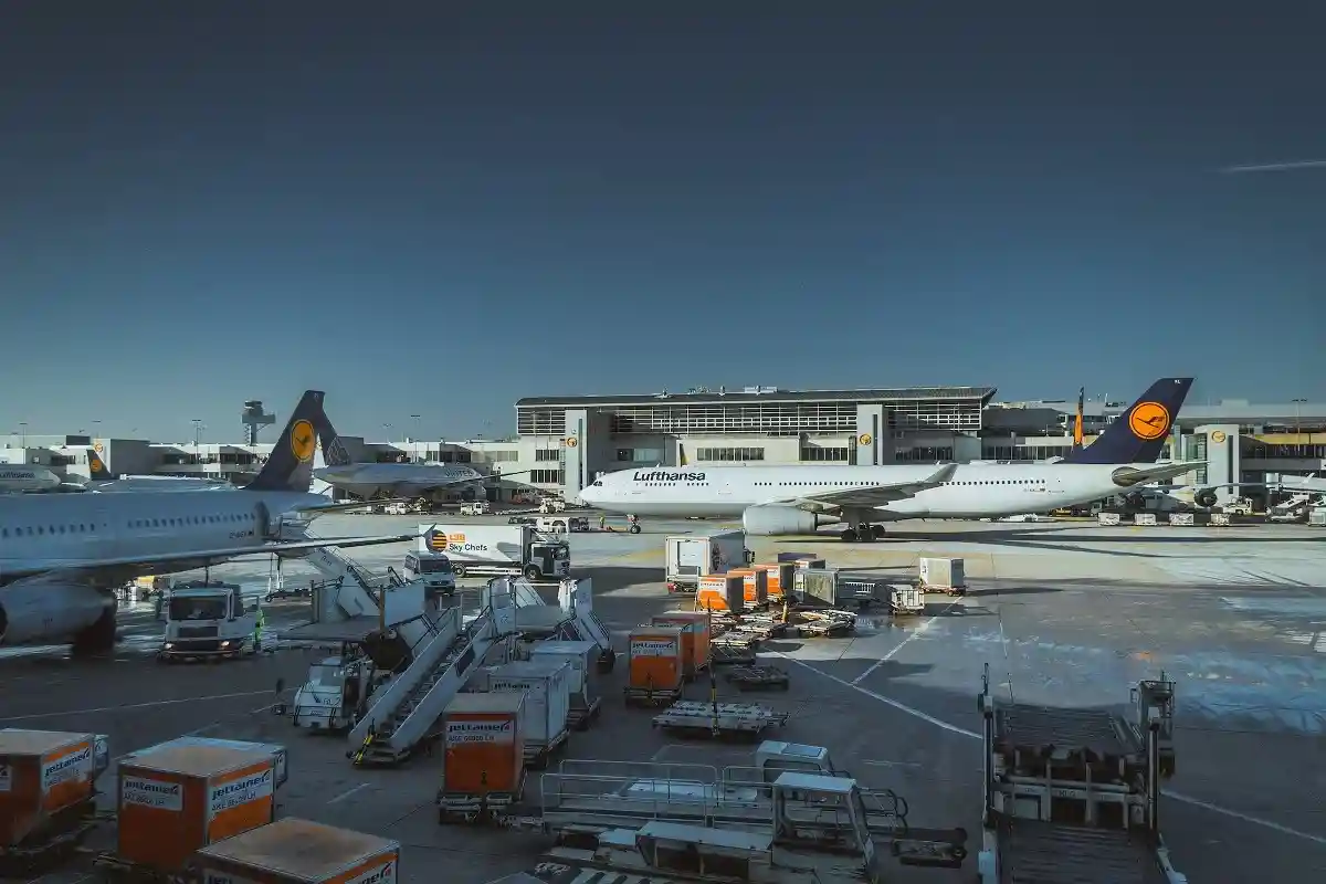 Крупнейшие немецкие аэропорты