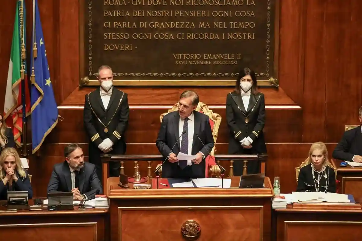 Ла Русса возглавил Сенат. Фото: @Ignazio_LaRussa / twitter.com