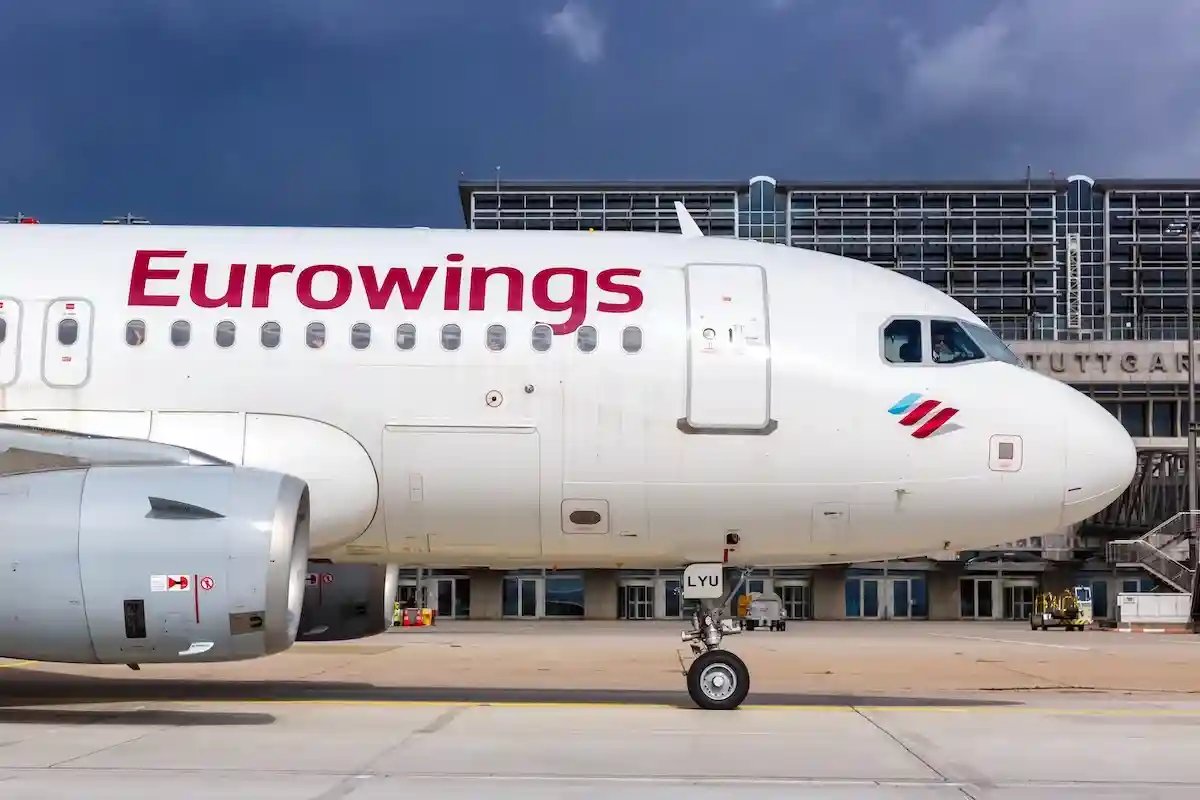 Массовая отмена рейсов в Eurowings
