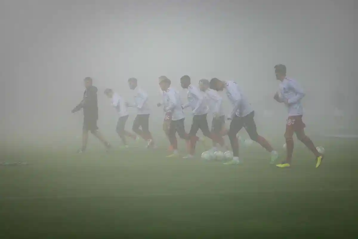 Матч «Кельна» перенесли из-за тумана в Чехии