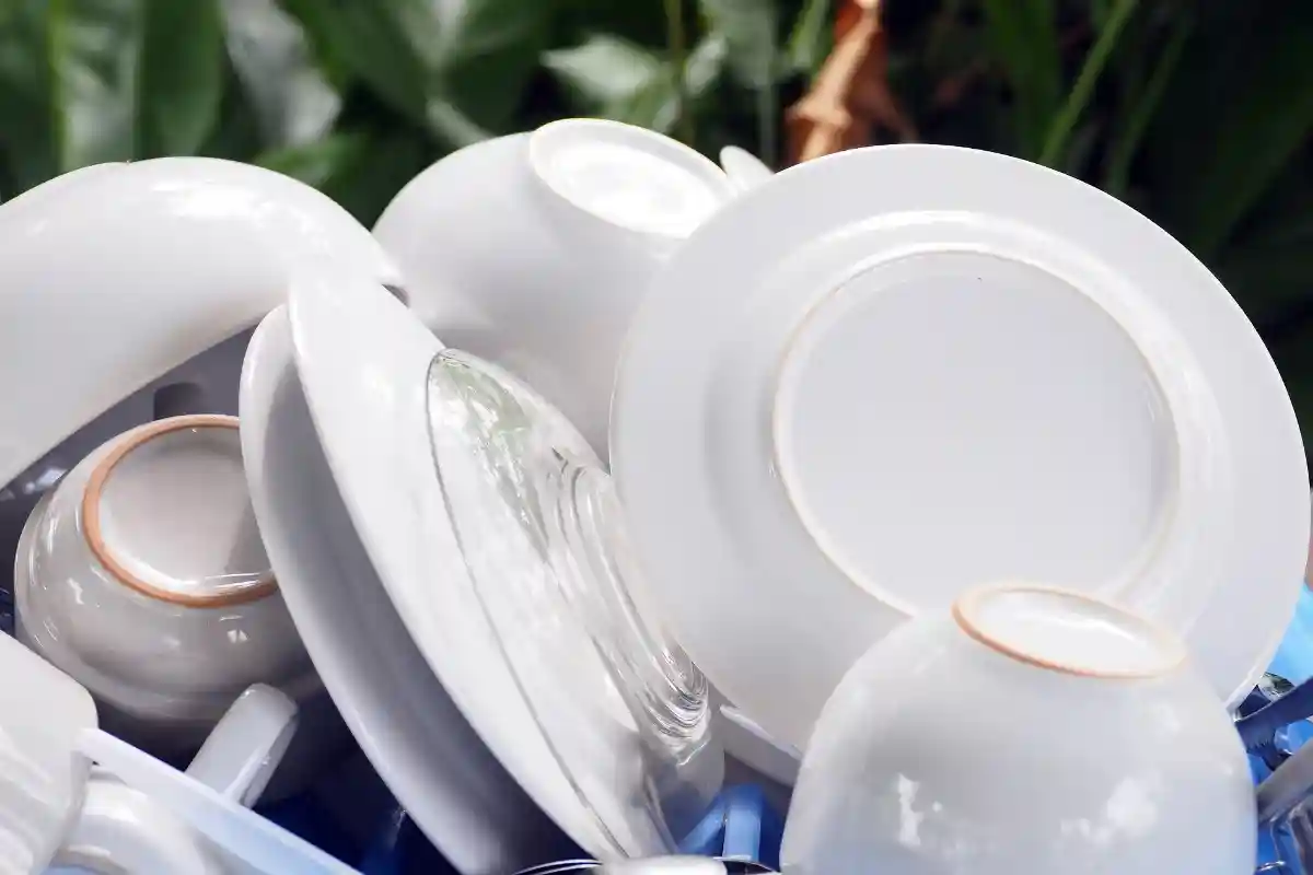Мытье посуды холодной водой не удаляет все бактерии. К тому же, из-за влажности, бактерии размножаются. Фото: Pixabay. 