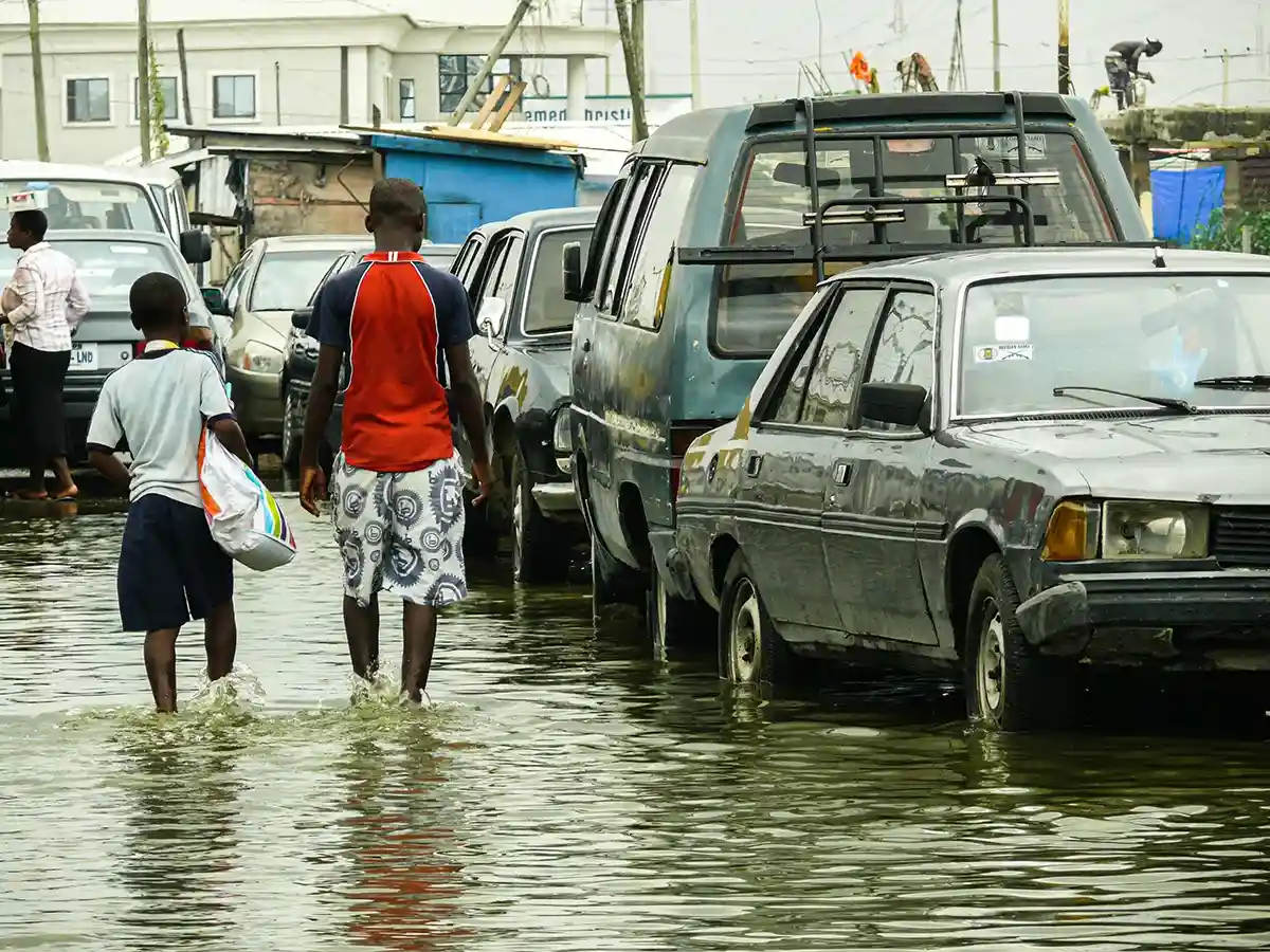 Наводнения в Нигерии