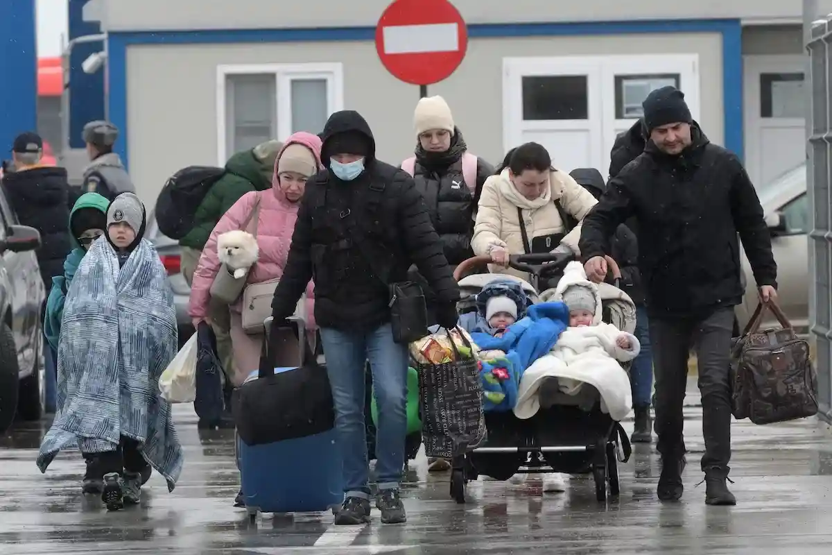 Немецкие города вводят запрет на въезд беженцев