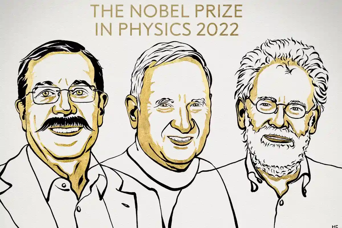 Нобелевскую премию получат исследователи квантовой физики. Фото: Niklas Elmehed / Nobel Prize