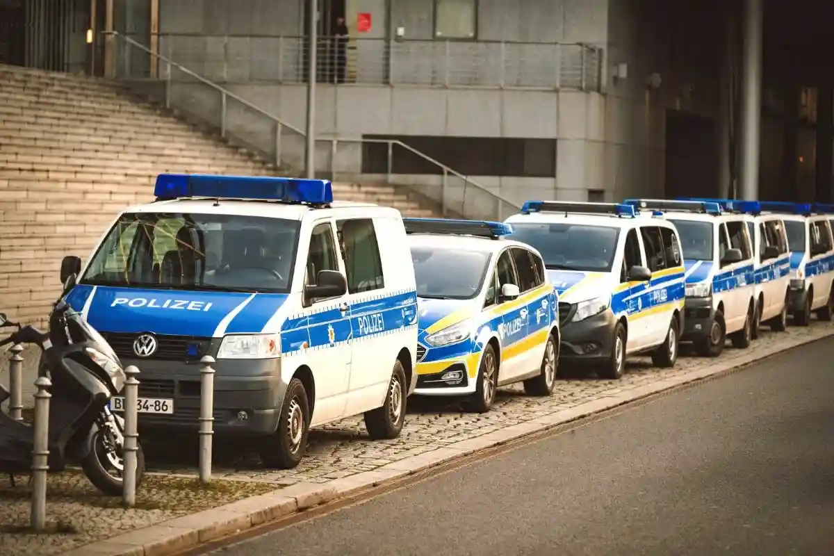 Полиция в Германии. Фото: aussiedlerbote.de