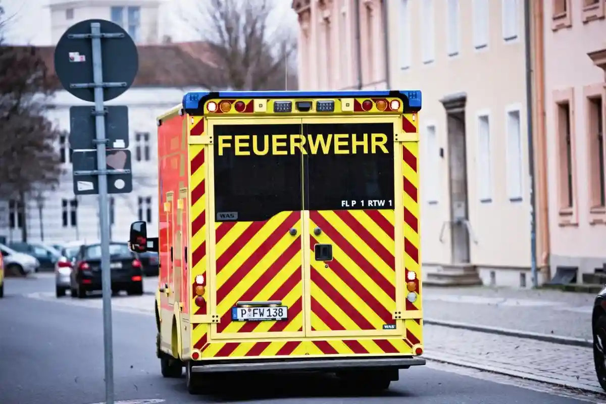 В случае подозрения утечки газа, поможет пожарная служба. Фото: aussiedlerbote.de