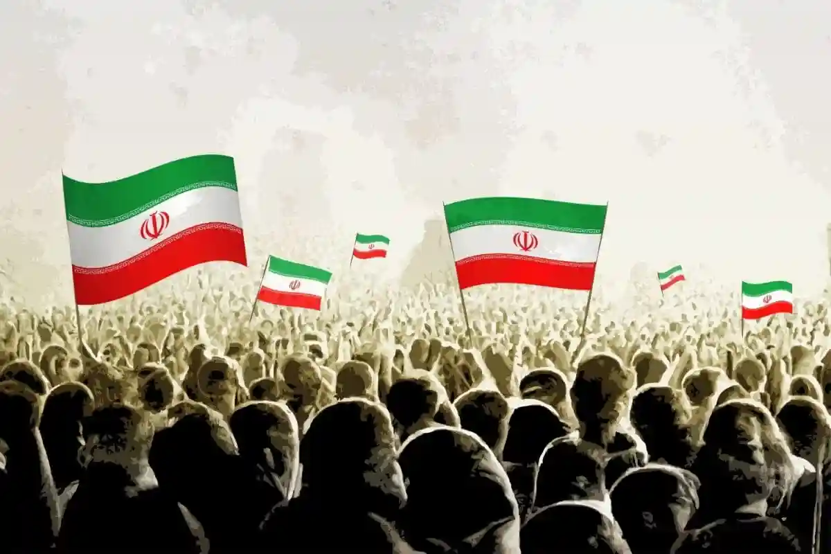 Новыя волна протестов в Иране. Фото: BOLDG / shutterstock.com