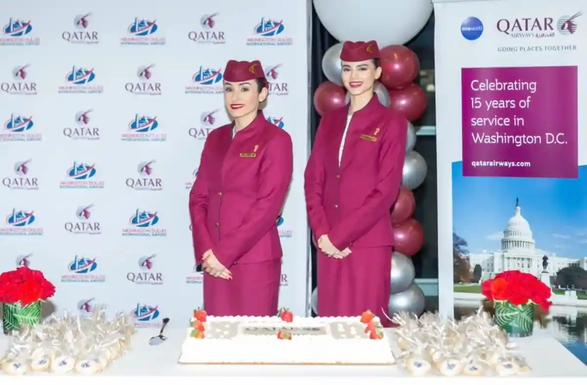 Новые сотрудники в Qatar Airways. Фото: @qatarairways / twitter.com