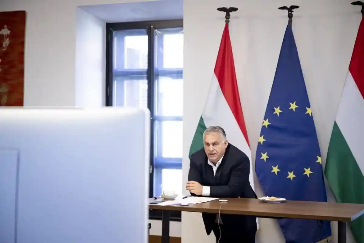 Орбан обвинил ЕС в рикошете санкций. Фото: miniszterelnok.hu