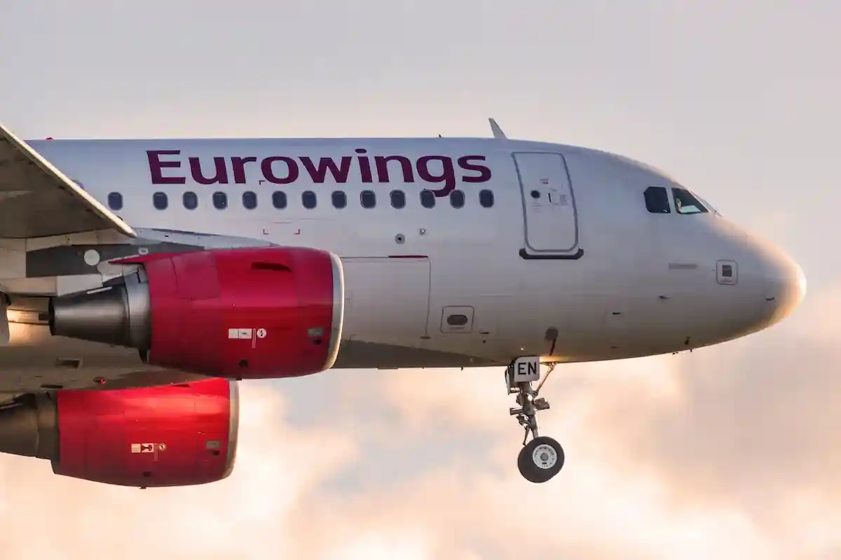 Пассажиры Eurowings