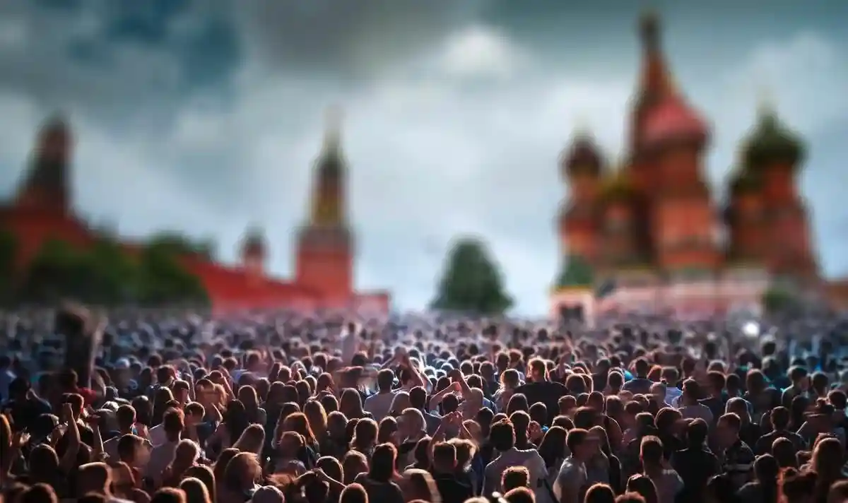В Москве закончилась частичная мобилизация. Фото: Skreidzeleu / shutterstock.com