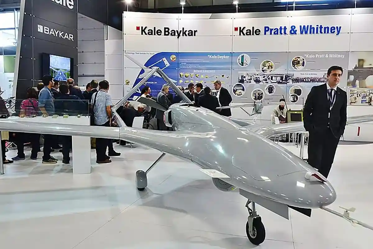 Сербия закупит у Турции беспилотные летательные аппараты Bayraktar. Фото: Wikimedia.org