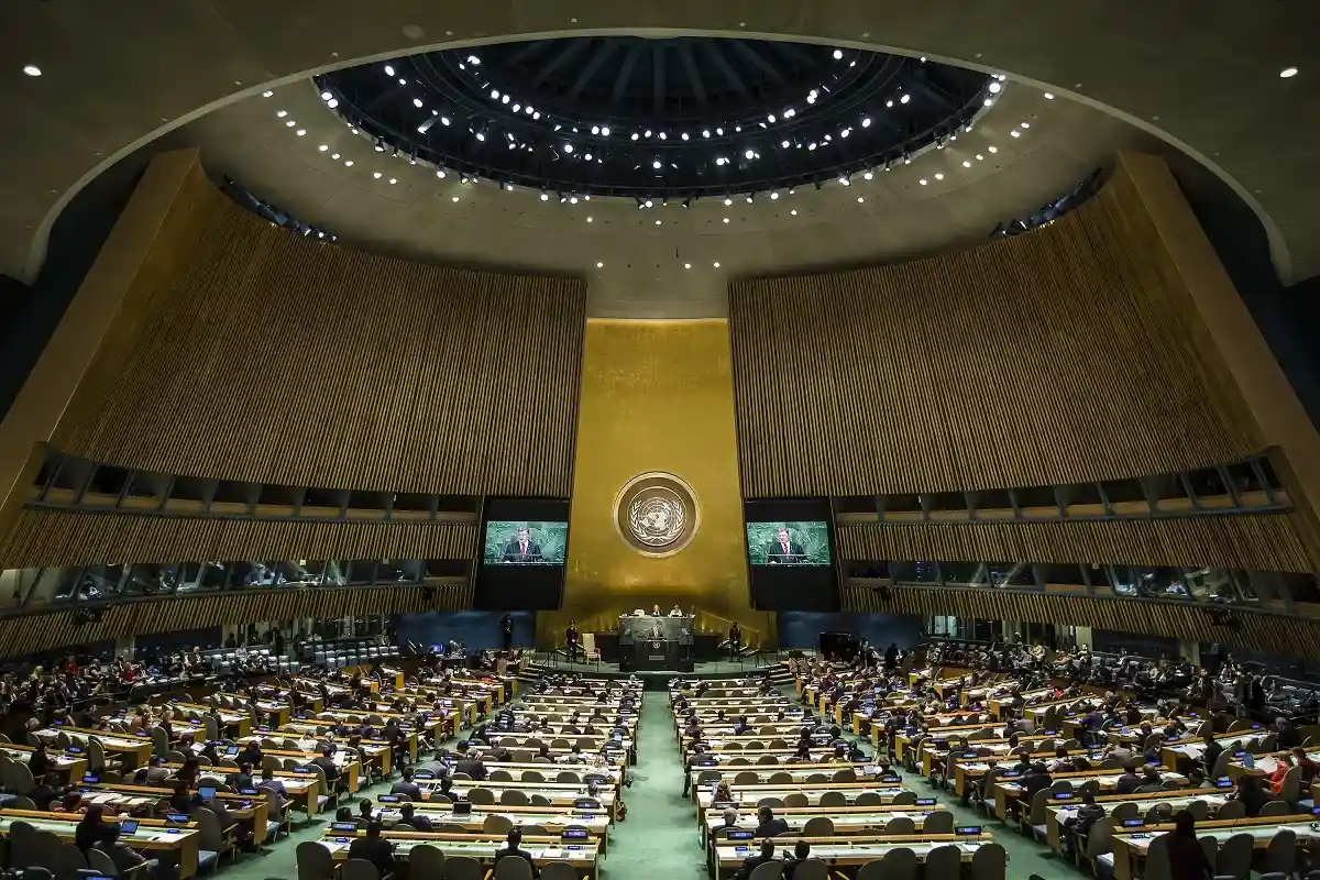 Москва не планирует сотрудничать со специальным докладчиком ООН по правам человека, поскольку это назначение является антироссийским шагом. Фото: Drop of Light / shutterstock.com