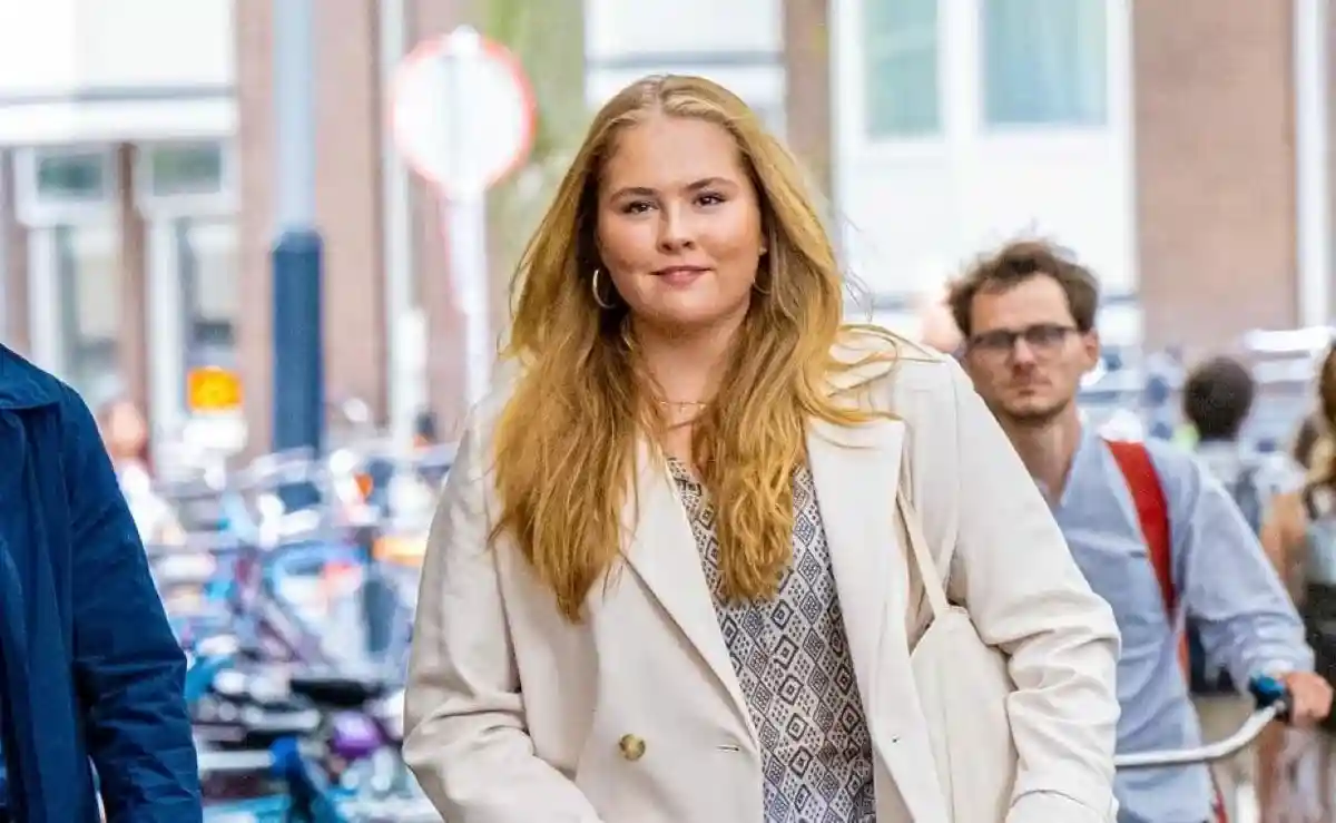 Принцессе Нидерландов пришлось вернуться. Фото: Koninklijk Huis / instagram.com