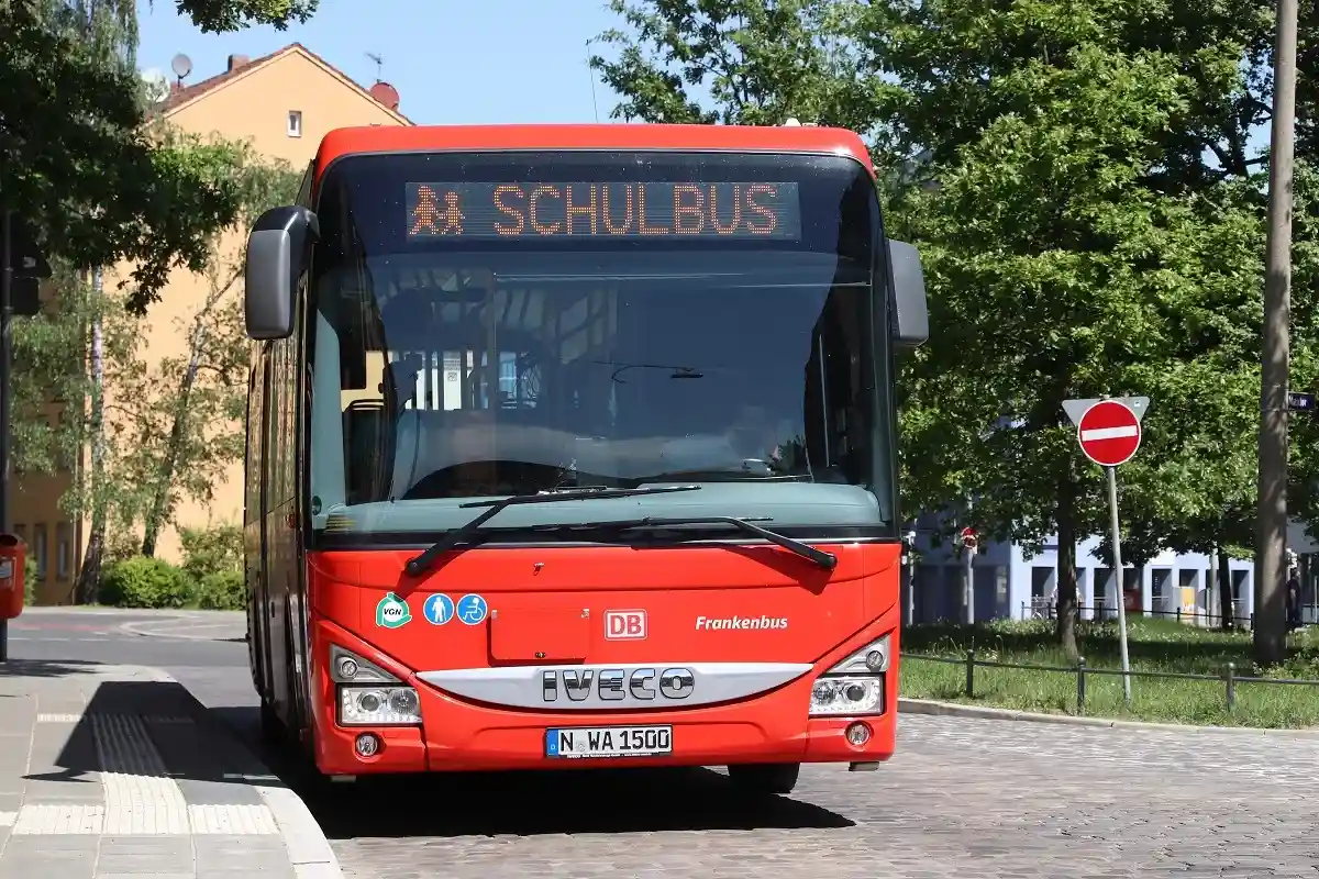 Проблема со школьными автобусами в Баварии