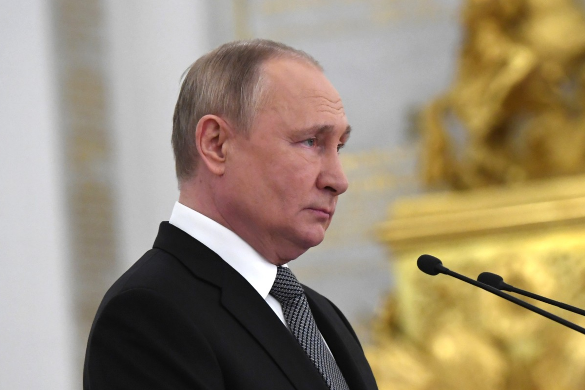 Путин провел учения стратегических ядерных сил России. Фото: Kremlin.ru
