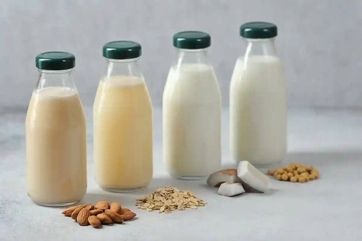 Растительные заменители молока
