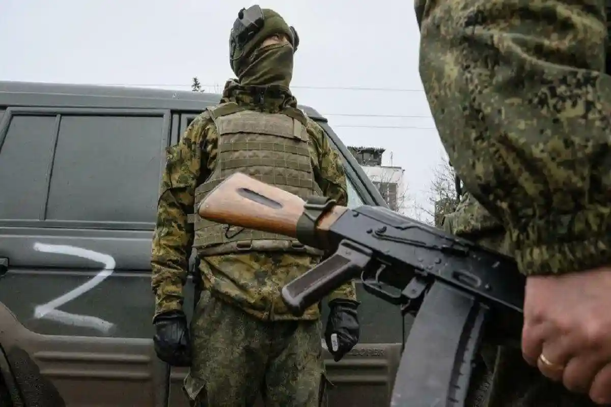 РФ не выпускает украинцев из оккупированных областей. Фото: @enmediatv / telegram