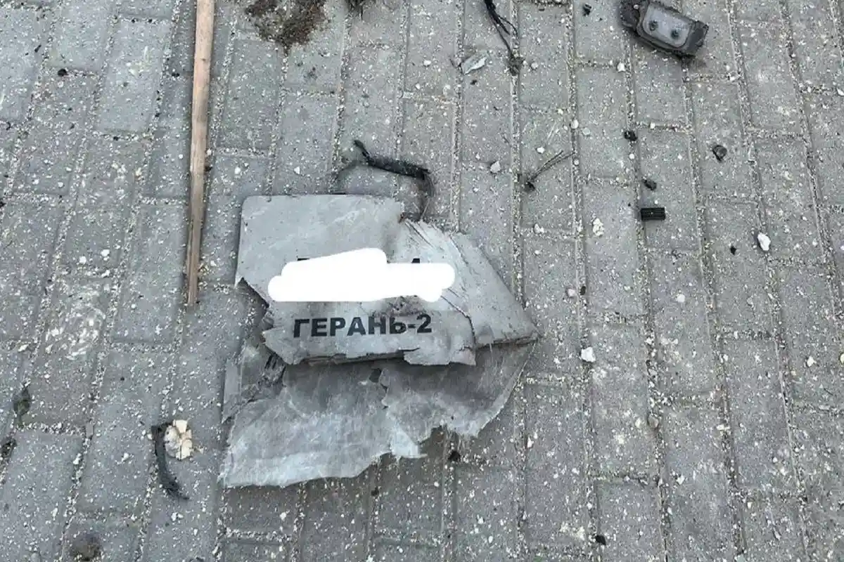 РФ вновь ударила по Киеву иранскими дронами. Фото: @vitaliy_klitschko / telegram