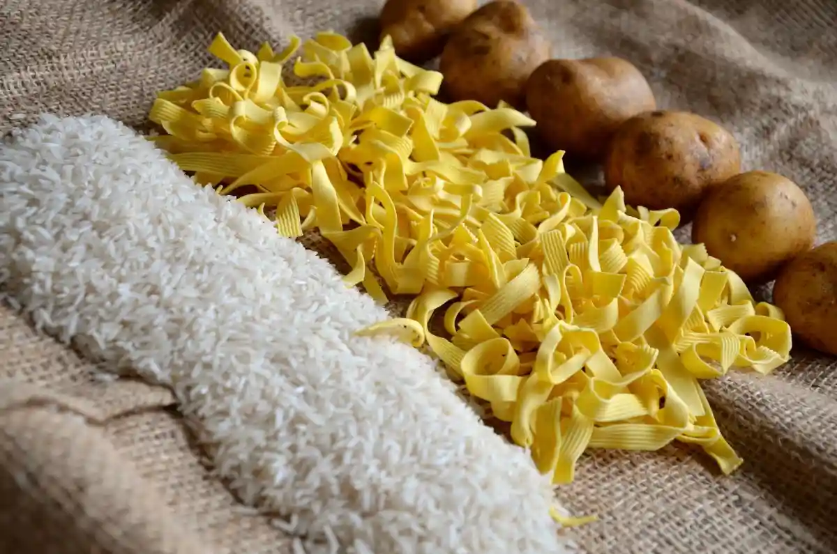 Рис и макароны хранятся бессрочно. Фото: Pixabay.