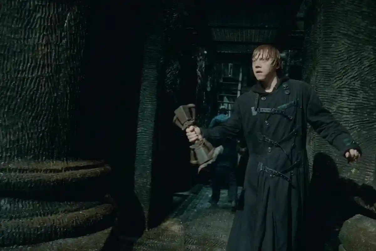 Рон Уизли – отрицательный персонаж мира «Гарри Поттер». Фото: кадр из фильма «Гарри Поттер и Дары Смерти: Часть II»