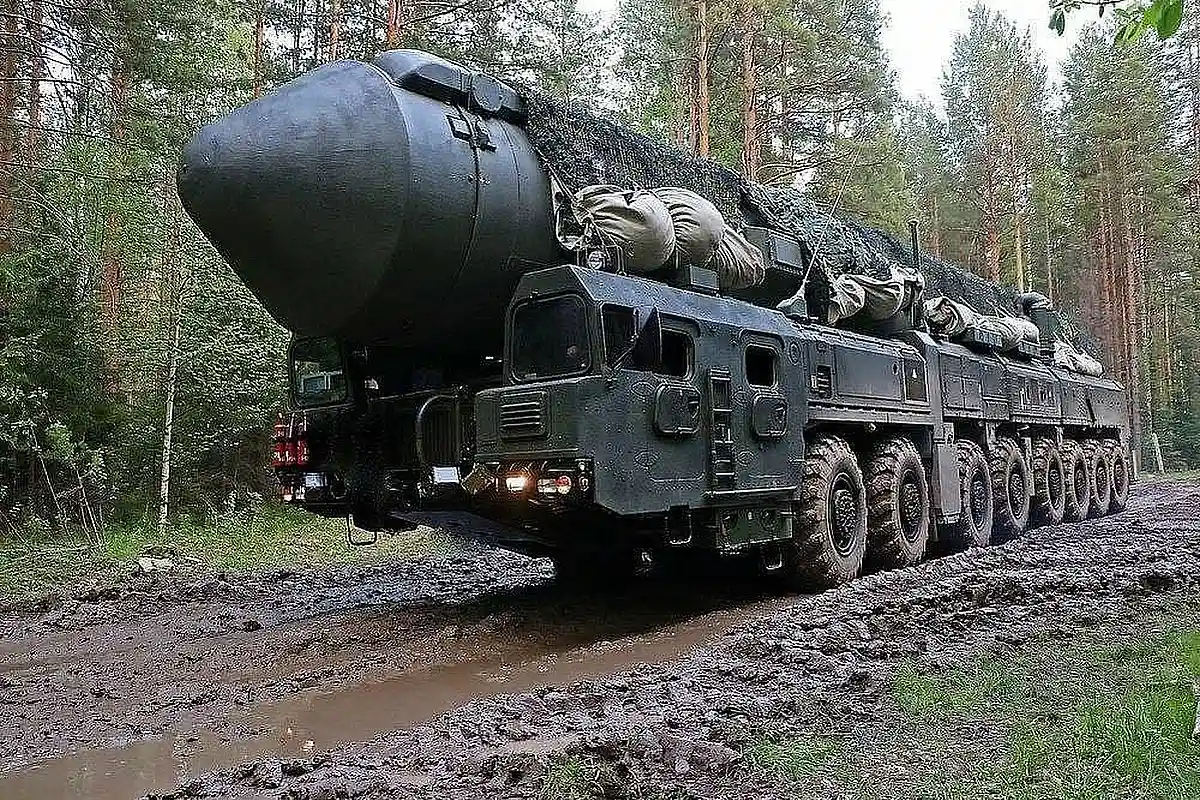 В июне Россия проводила ядерные учения с участием "Ярс". Фото: Сергей Лищук / facebook.com