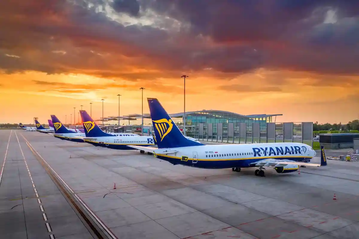 Ryanair сокращает количество рейсов из Берлина