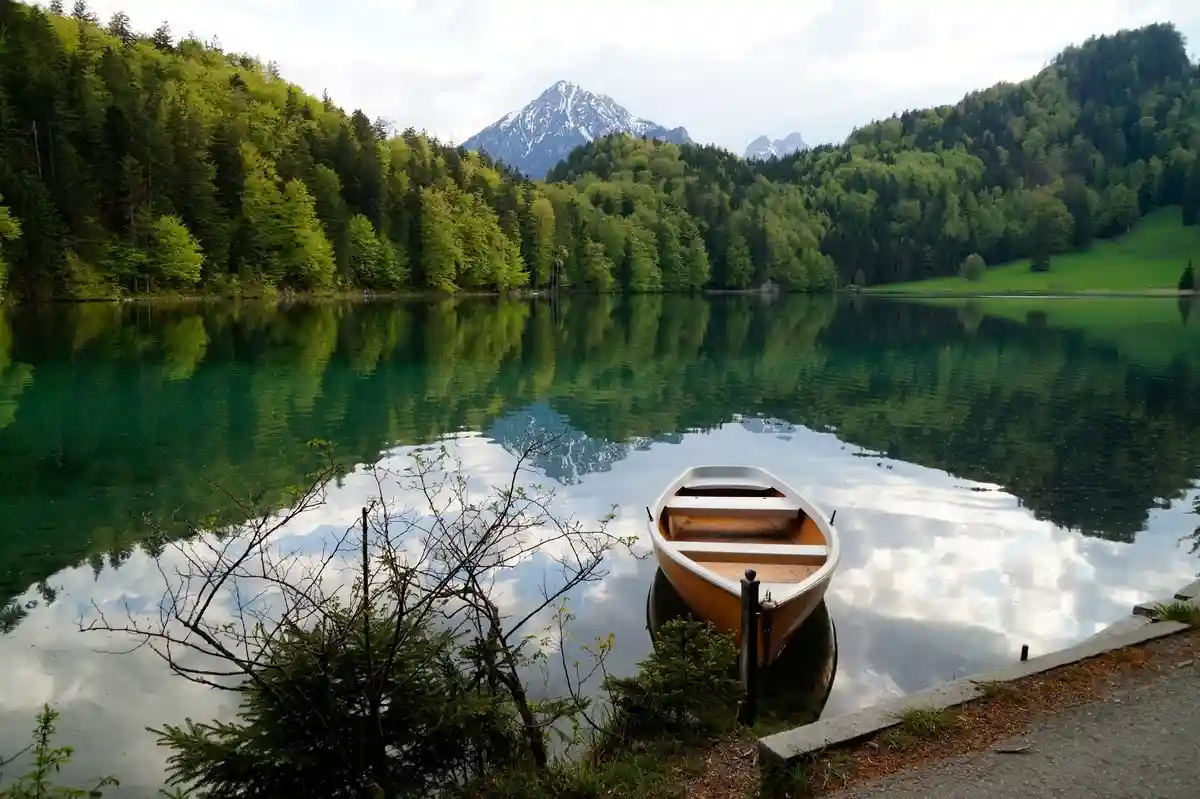 Самые загадочные озера Германии
