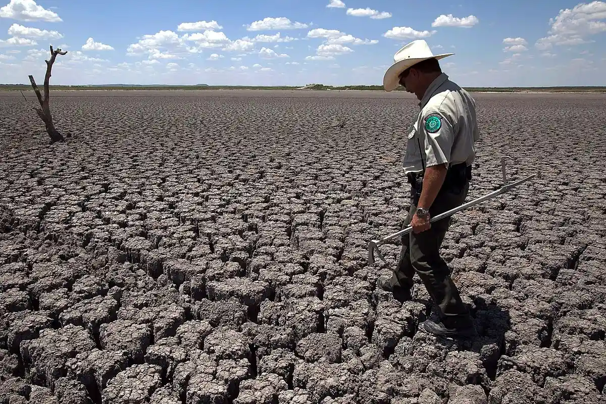 засуха в США