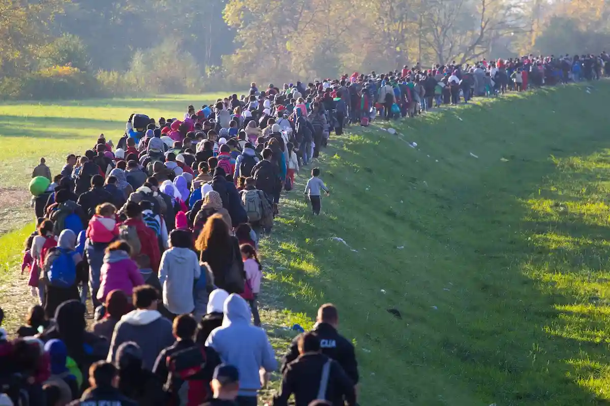 Случаи нелегальной миграции с каждым годом увеличиваются. Фото: Janossy Gergely / Shutterstock.com. 