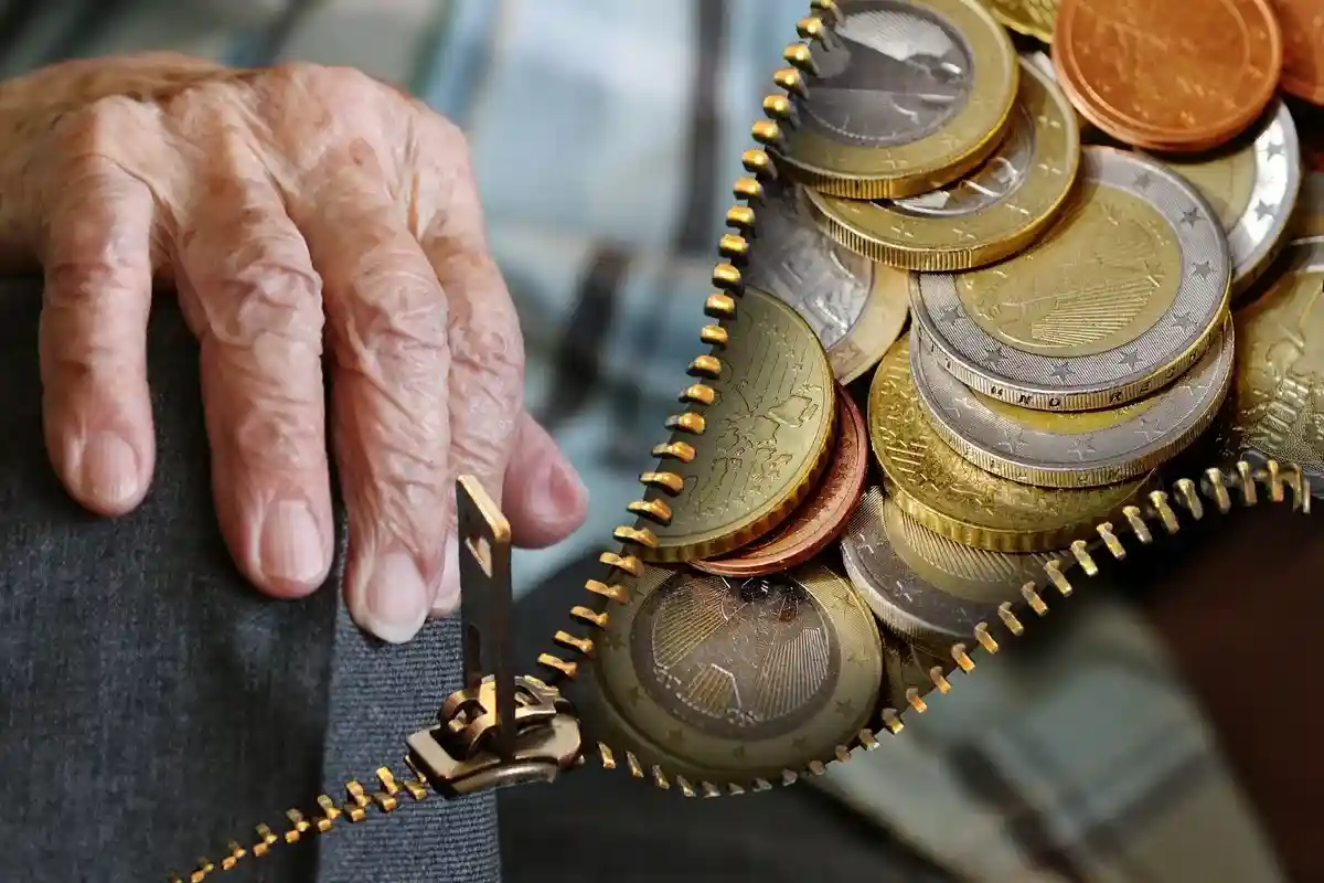 Средняя пенсия в Германии
