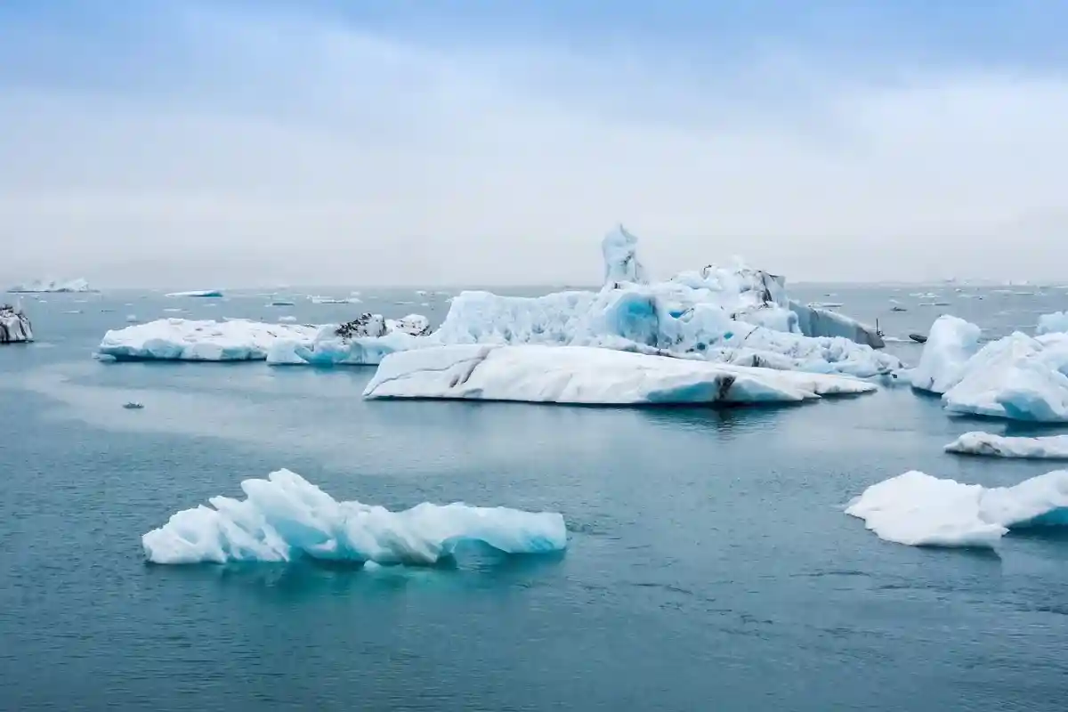 Таяние ледников: Денман в восточной Антарктиде. Фото: Guillaume Falco / pexels.com