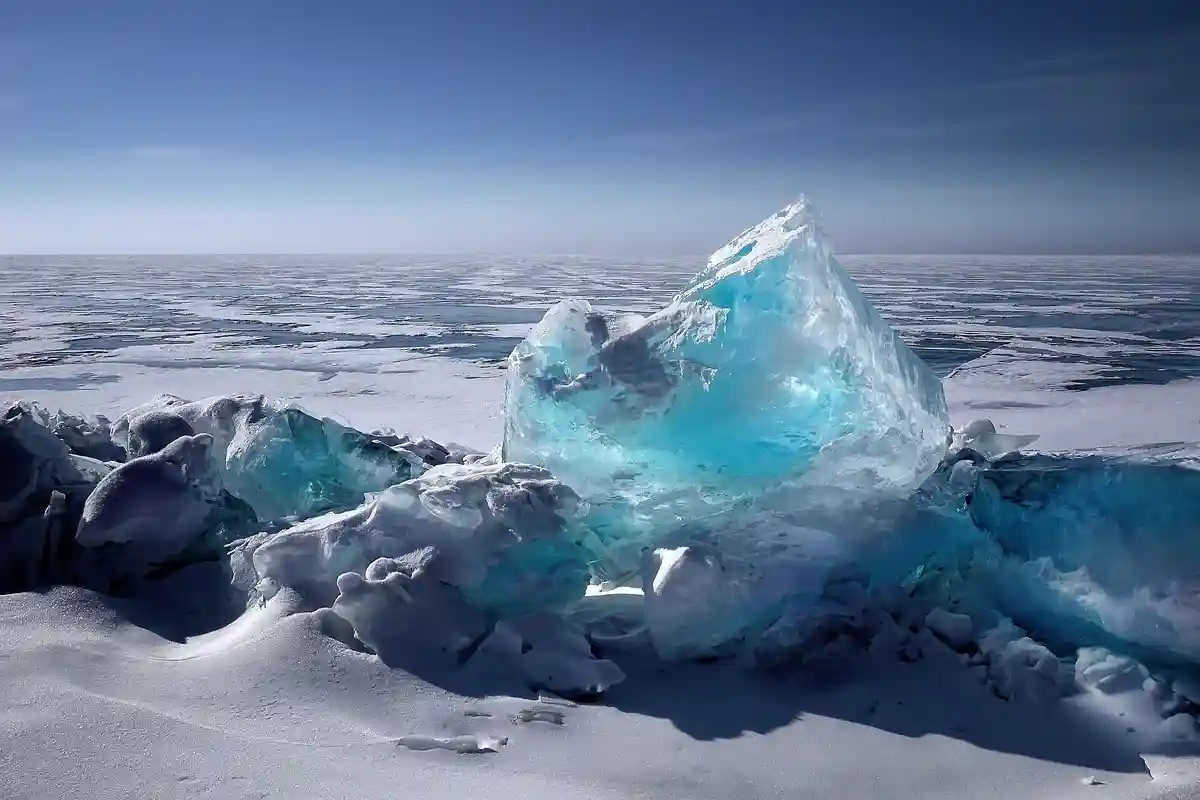 Таяние ледников: Денман в восточной Антарктиде