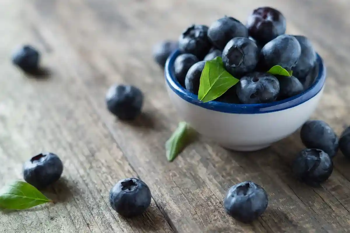 Самые полезные ягоды - синего цвета. Фото: Laura / pixabay.com