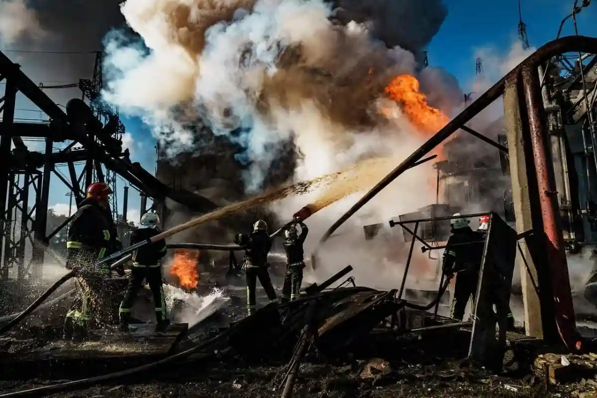 Треть украинских электростанций уничтожены атаками РФ. Фото: t.me/V_Zelenskiy_official