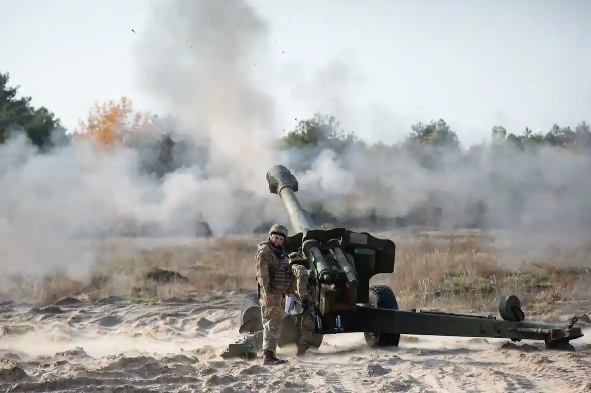 Украина превосходит РФ в артиллерии