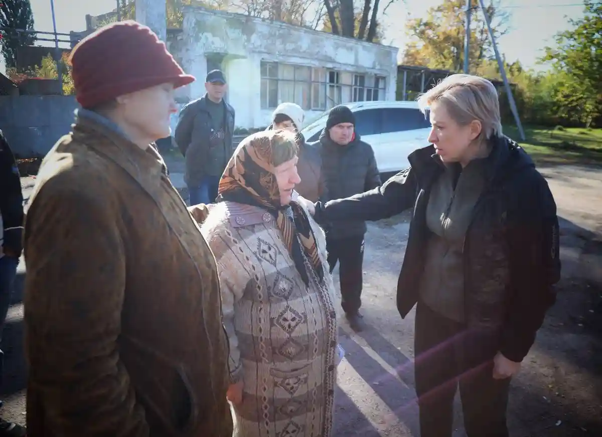 Украина рассчитывает на гуманитарную помощь накануне зимы. Фото: @vereshchuk_iryna / telegram