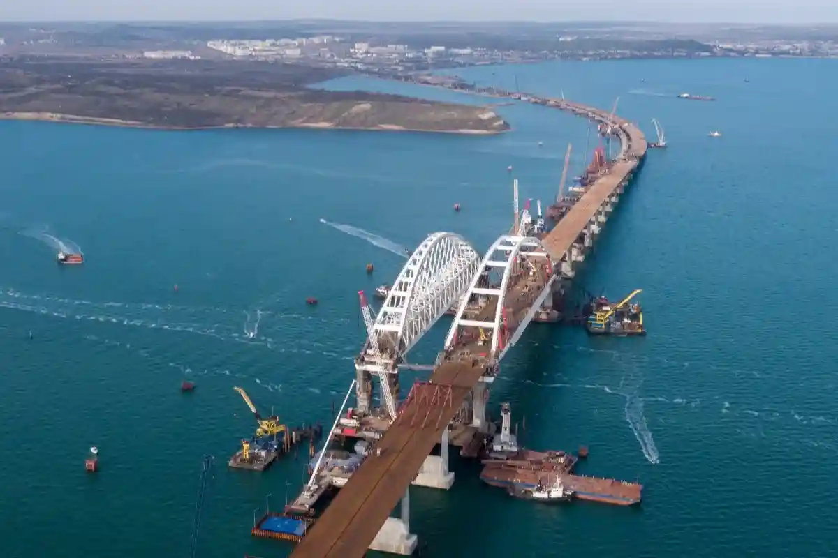 Украина разрушит Крымский мост