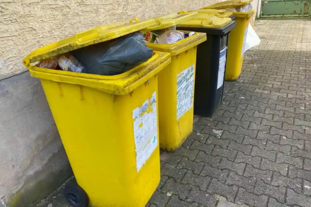 Как в Германии вычисляют личность нарушителей по мусору. Фото: Kamila Schmidt / aussiedlerbote.de