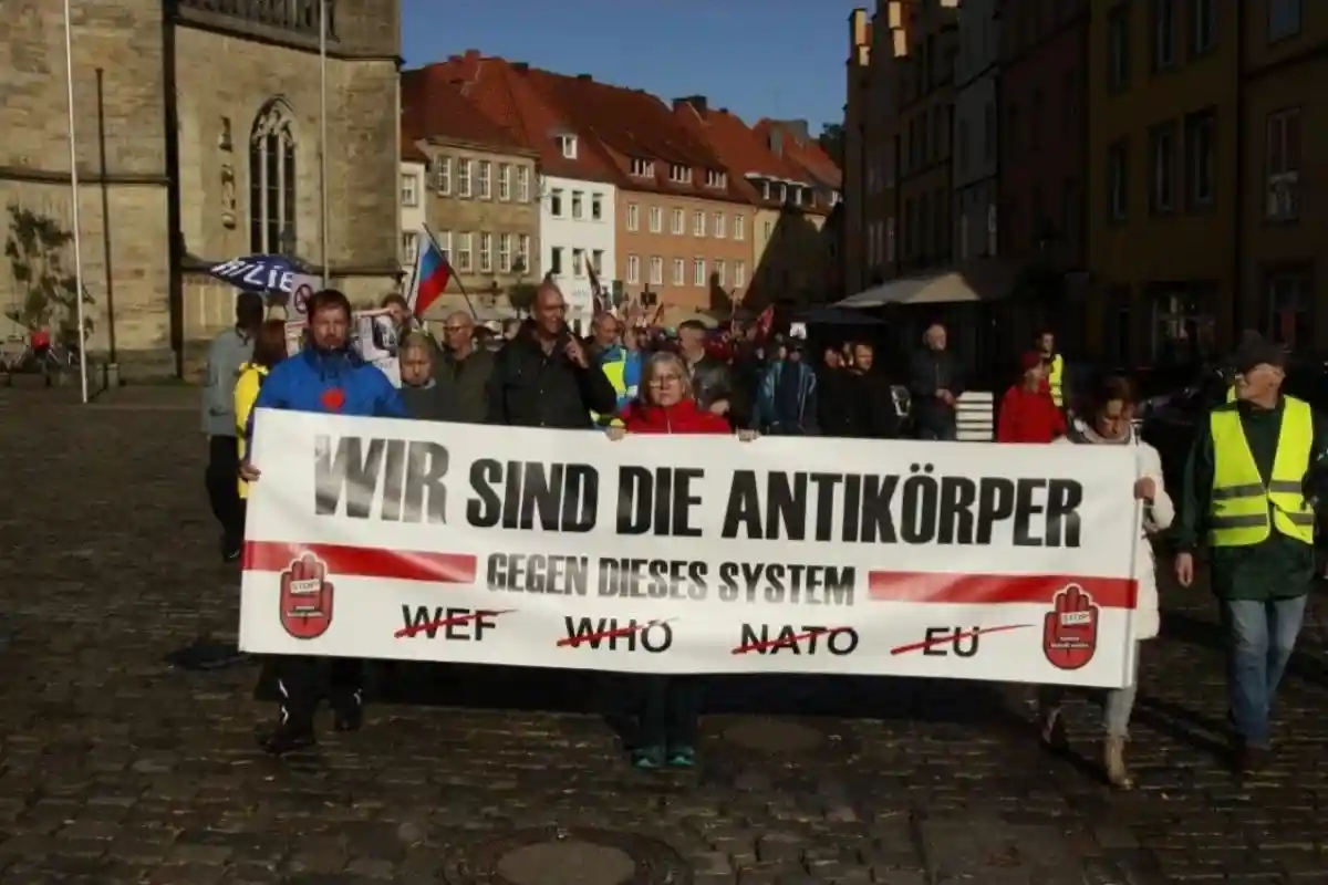 Власти Баден-Вюртемберга опасаются протестов
