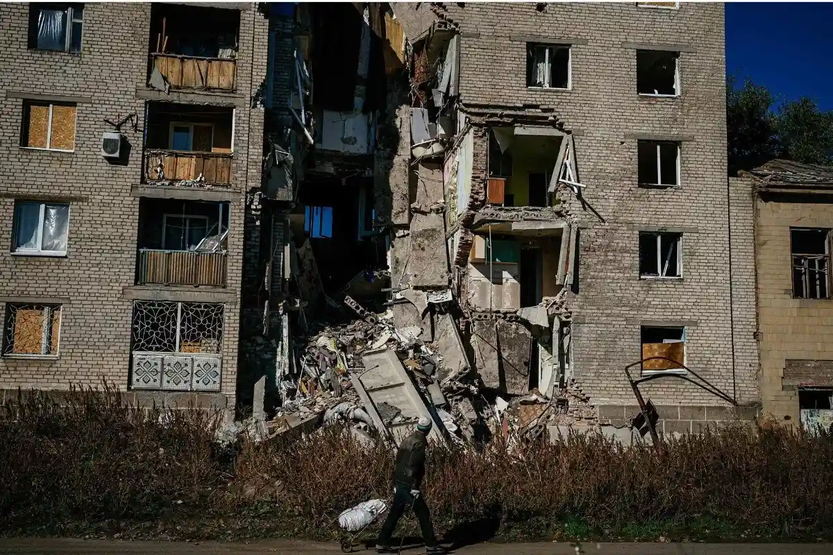 Война в Украине 16 октября.