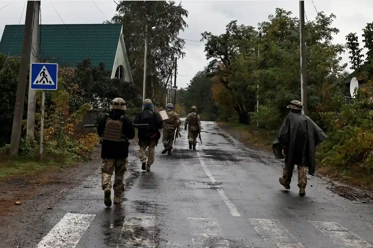 Война в Украине 20 октября.