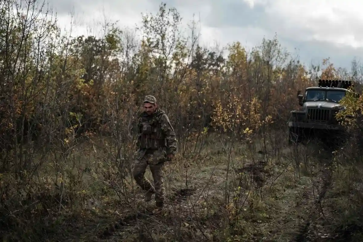 Война в Украине 21 октября.
