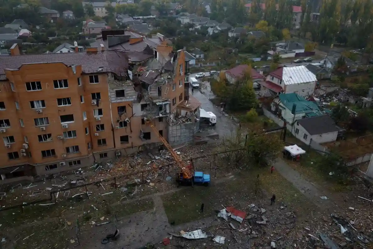 Война в Украине 25 октября.