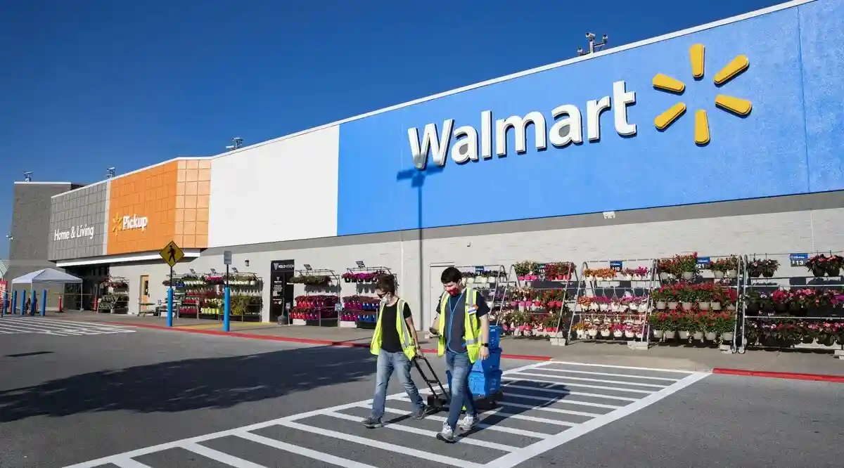 Walmart начнёт принимать криптовалюту