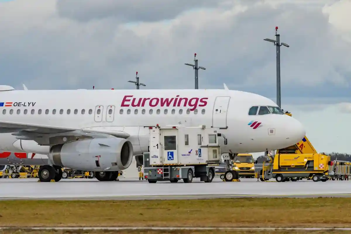 Забастовка пилотов Eurowings