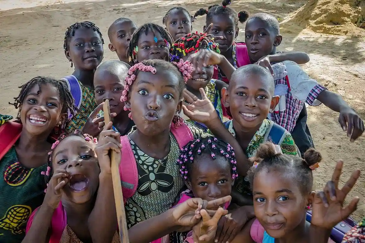 В Анголе детская смертность за последнее время снизилась более, чем вдвое. Фото: Fabian Plock / shutterstock.com
